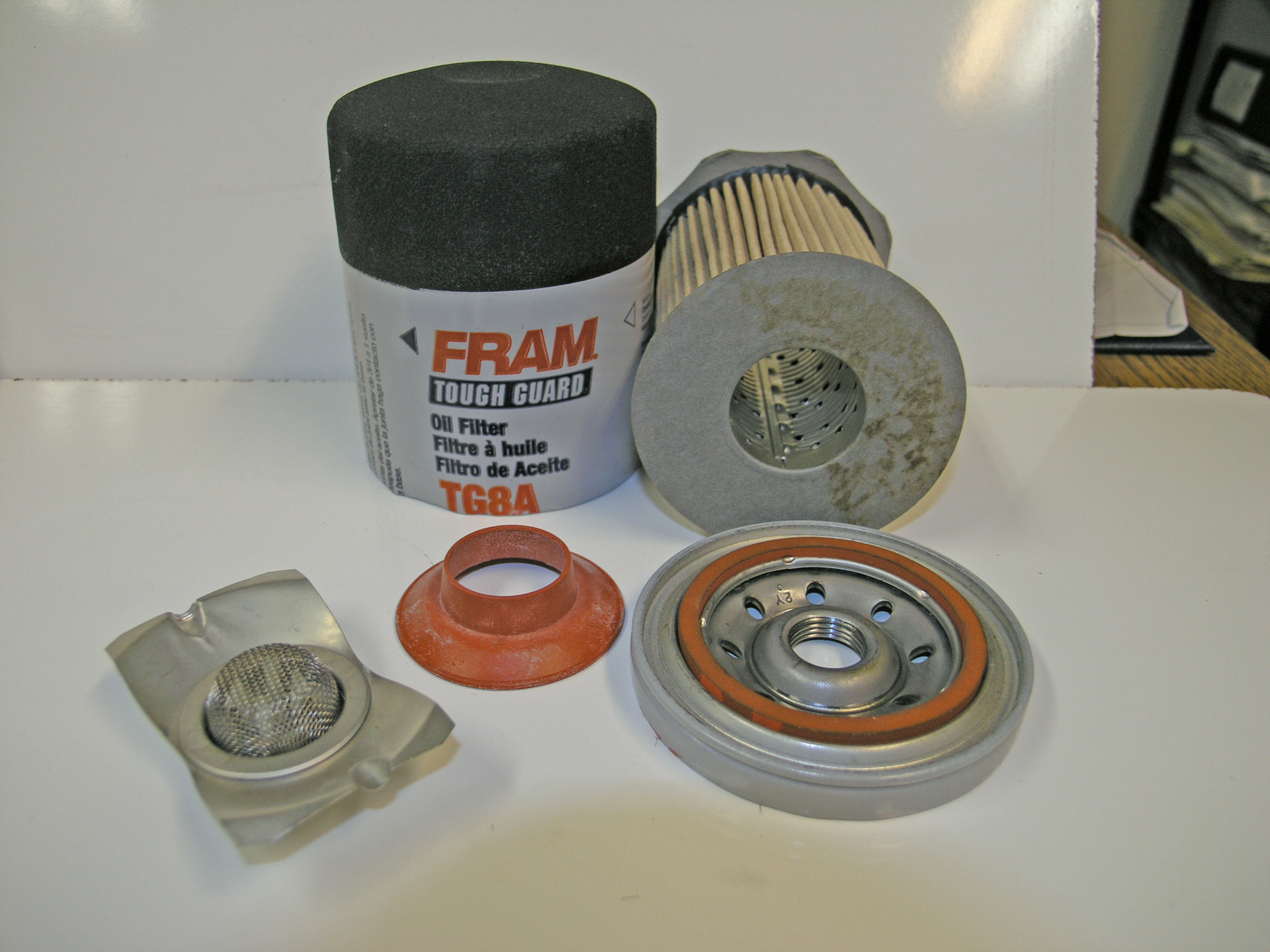 fram oil filter 1998 toyota camry #2